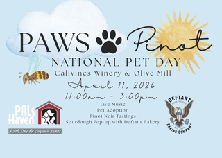 Calivines National Pet Day