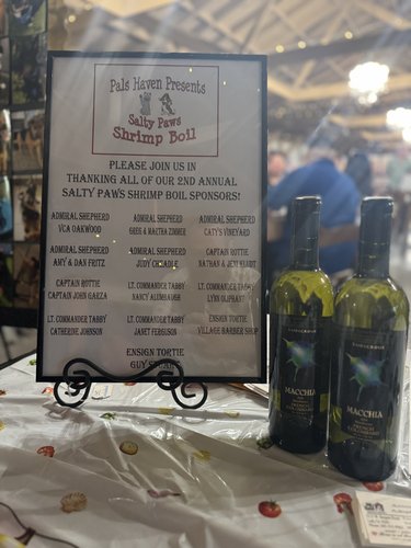 2nd Annual Salty Paws Shrimp Boil Sponsors