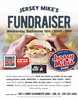 Jersey Mike's Fundraiser