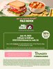Panera Fundraiser