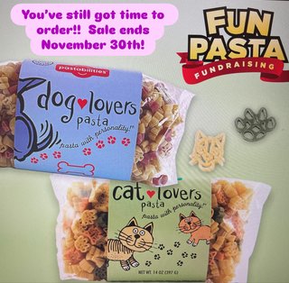 Pasta Fundraiser