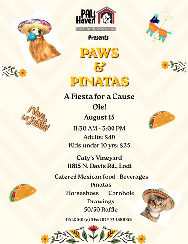 Paws & Pinatas