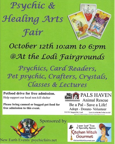 Psychic & Healing Arts Fair