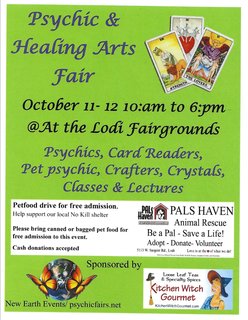 Psychic & Healing Arts Fair '25