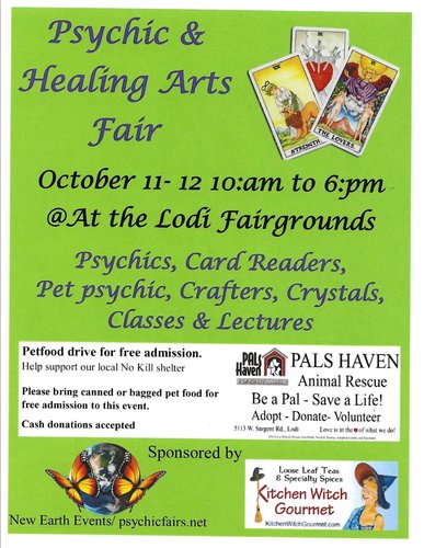 Psychic & Healing Arts Fair '25