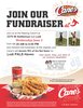 Raising Cane's Fundraiser