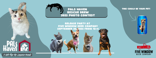 Rescue Brew 2025 Photo Contest