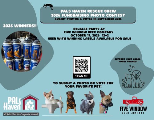 Rescue Brew 2026 Fundraiser