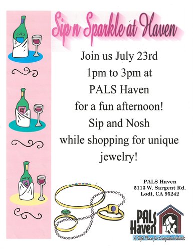 Sip and Sparkle