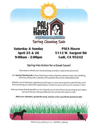 Spring Cleaning Sale '26 copy